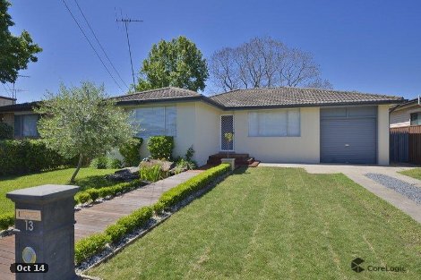 13 Potts St, Hobartville, NSW 2753