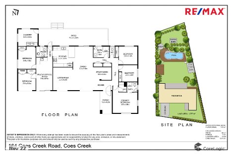 164 Coes Creek Rd, Coes Creek, QLD 4560