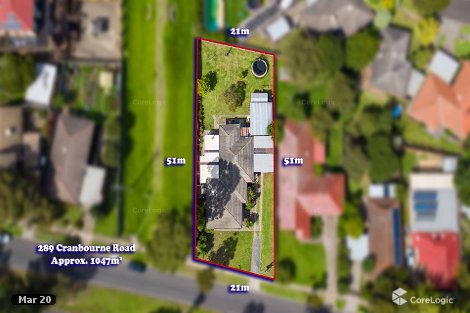 289 Cranbourne Rd, Frankston, VIC 3199