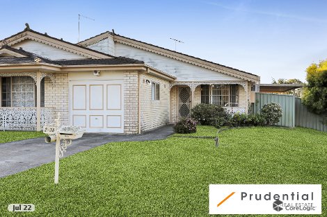 2/38 Fuchsia Cres, Macquarie Fields, NSW 2564