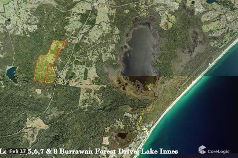 Lot 4 Burrawan Forest Dr, Lake Innes, NSW 2446