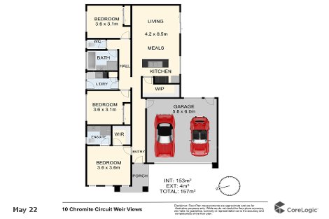 10 Chromite Cct, Weir Views, VIC 3338