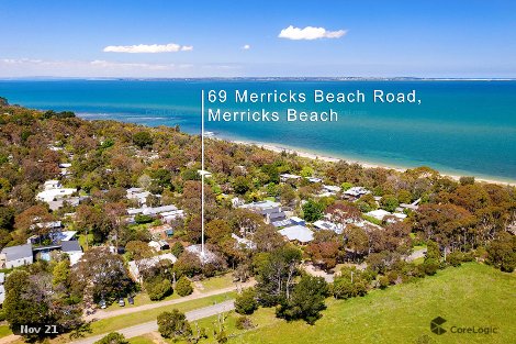 69 Merricks Beach Rd, Merricks Beach, VIC 3926