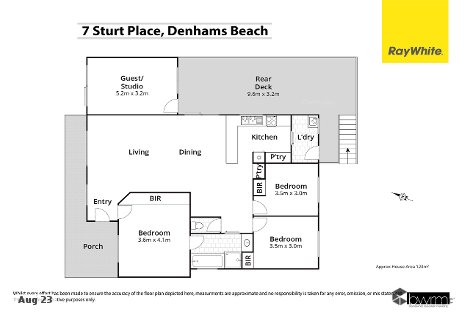 7 Sturt Pl, Denhams Beach, NSW 2536