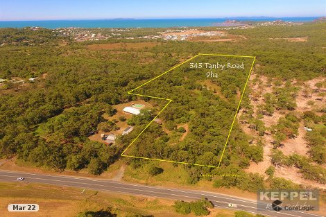 343 Tanby Rd, Taroomball, QLD 4703