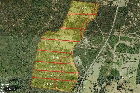 Lot 8 Burrawan Forest Dr, Lake Innes, NSW 2446