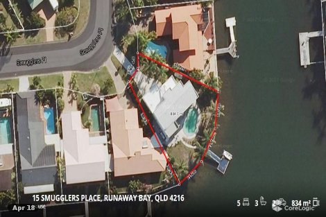 15 Smugglers Pl, Runaway Bay, QLD 4216