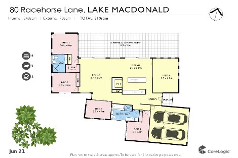 80 Racehorse Lane, Lake Macdonald, QLD 4563