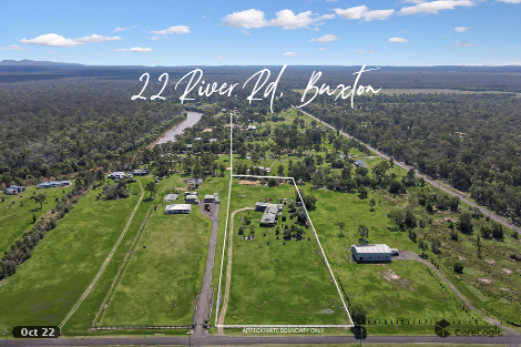 22 River Rd, Buxton, QLD 4660