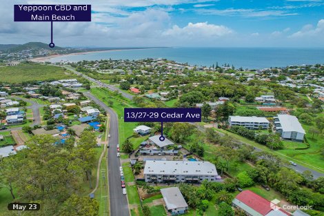 13/27-29 Cedar Ave, Taranganba, QLD 4703