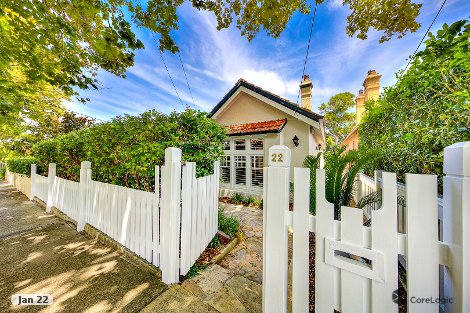 22 Holt Ave, Mosman, NSW 2088