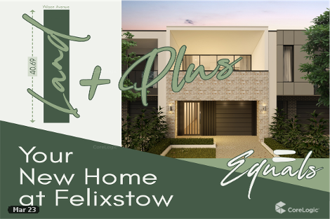 Lot 503 Wilson Ave, Felixstow, SA 5070