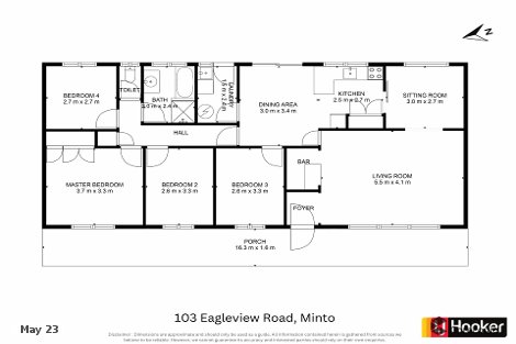 103 Eagleview Rd, Minto, NSW 2566