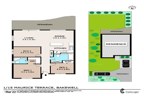 1/15 Maurice Tce, Bakewell, NT 0832