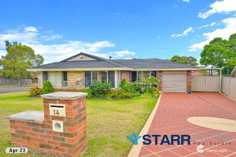 14 Collaroy Rd, Woodbine, NSW 2560