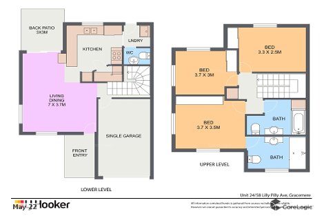 24/58 Lillypilly Ave, Gracemere, QLD 4702