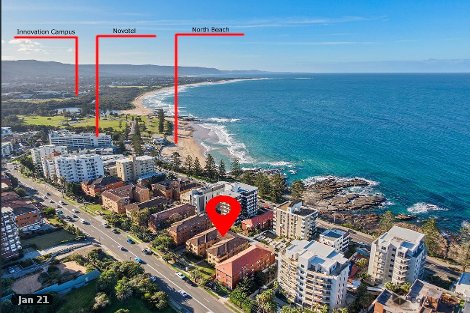 9/35-37 Corrimal St, Wollongong, NSW 2500