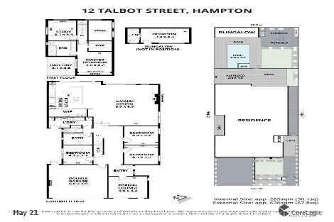 12 Talbot St, Hampton, VIC 3188