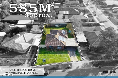 22 Clitheroe Dr, Wyndham Vale, VIC 3024