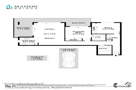 17/22 Burbang Cres, Rydalmere, NSW 2116