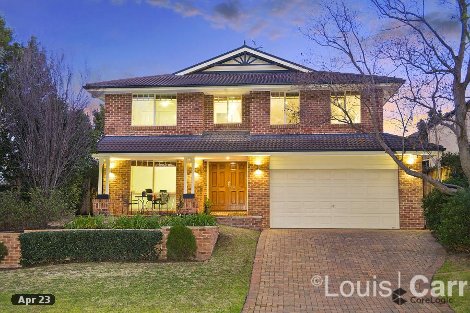 22 Stratheden Ave, Beaumont Hills, NSW 2155