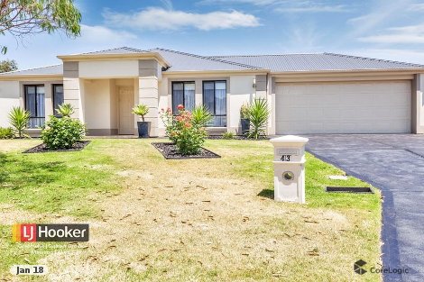 43 Tuscan Rd, Golden Grove, SA 5125