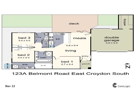 123 Belmont Rd E, Croydon South, VIC 3136