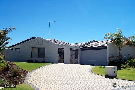 4 Brunel Ct, Currambine, WA 6028