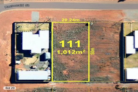 111 Macdonald St, Coolgardie, WA 6429