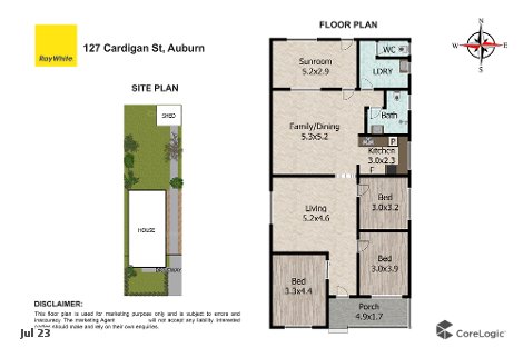 127 Cardigan St, Auburn, NSW 2144