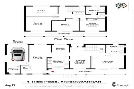 4 Tilba Pl, Yarrawarrah, NSW 2233