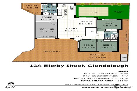 12a Ellerby St, Glendalough, WA 6016