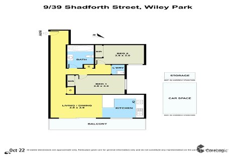 9/39 Shadforth St, Wiley Park, NSW 2195