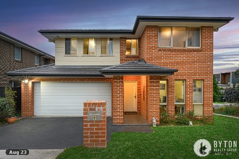 9 Thorogood Bvd, North Kellyville, NSW 2155