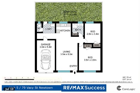 5/79 Vacy St, Newtown, QLD 4350