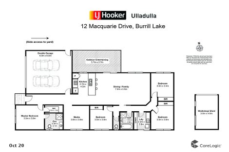12 Macquarie Dr, Burrill Lake, NSW 2539