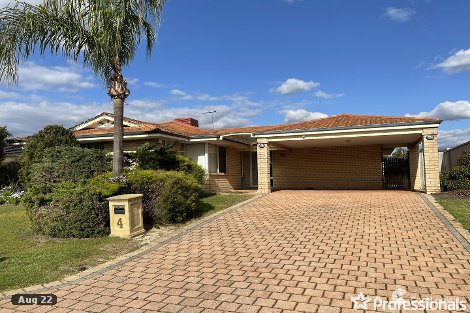 4 Hollyoak Pl, Thornlie, WA 6108