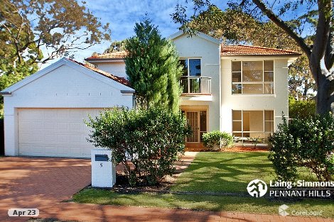 5 The Sanctuary, Westleigh, NSW 2120