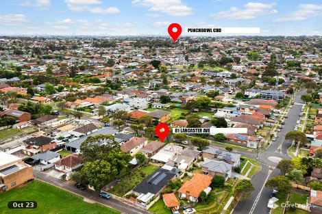 81 Lancaster Ave, Punchbowl, NSW 2196