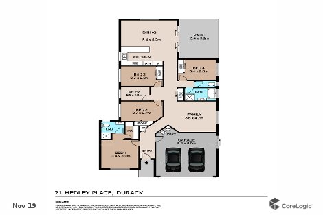 21 Hedley Pl, Durack, NT 0830