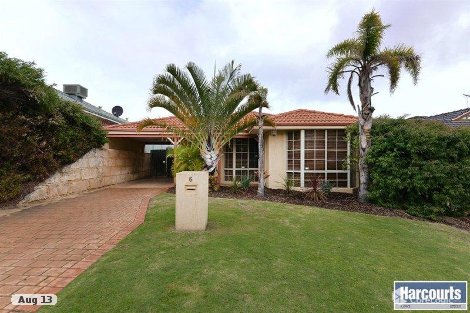 6 Doncaster Sq, Currambine, WA 6028