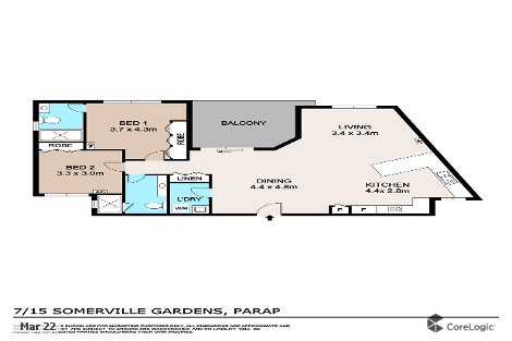 7/15 Somerville Gdns, Parap, NT 0820