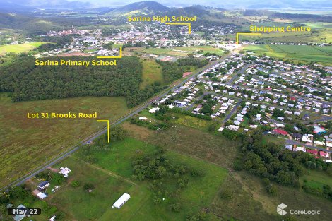 Lot 31 Brooks Rd, Sarina, QLD 4737