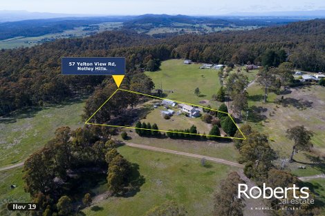 57 Yelton View Rd, Notley Hills, TAS 7275