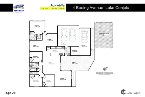 4 Boeing Ave, Lake Conjola, NSW 2539