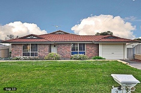 2 Crestview Pl, Hillbank, SA 5112