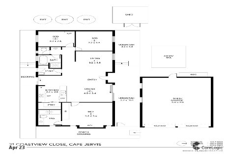 21 Coastview Cl, Cape Jervis, SA 5204