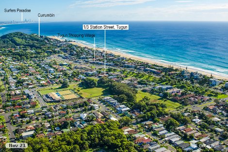 1/3 Station St, Tugun, QLD 4224