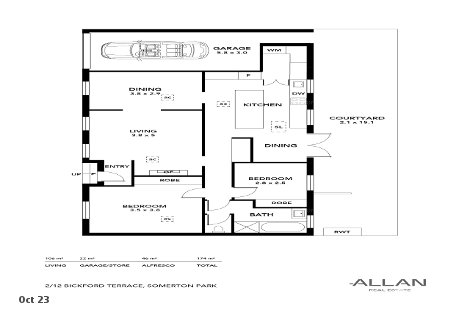 2/12 Bickford Tce, Somerton Park, SA 5044