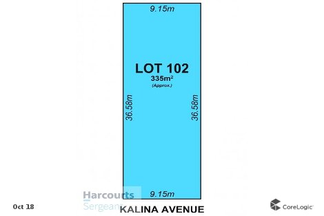 Lot 102/25 Kalina Ave, Para Vista, SA 5093